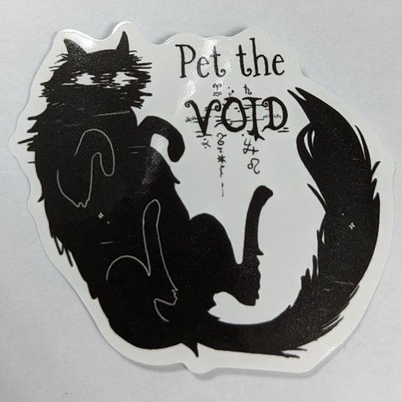 Cat Sticker - Picture 1 of 2